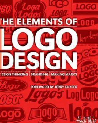 Книга Elements of Logo Design Alex W. White