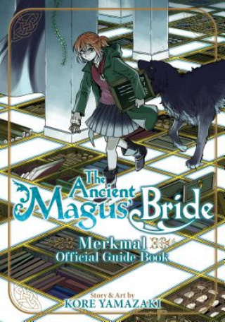 Carte Ancient Magus' Bride Official Guide Book Merkmal Kore Yamazaki