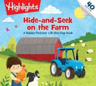 Kniha Hide-and-Seek on the Farm HIGHLIGHTS