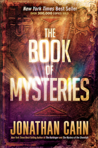 Kniha BOOK OF MYSTERIES THE JONATHAN CAHN