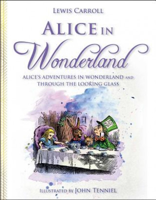 Könyv Alice in Wonderland Carroll