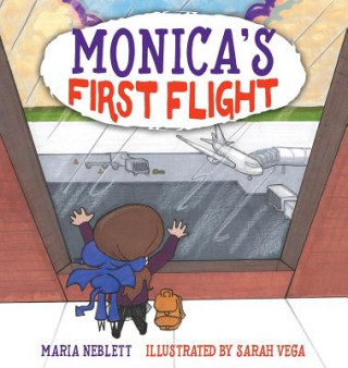 Carte Monica's First Flight MARIA NEBLETT