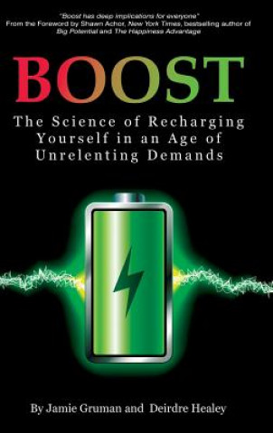 Libro Boost Jamie Gruman