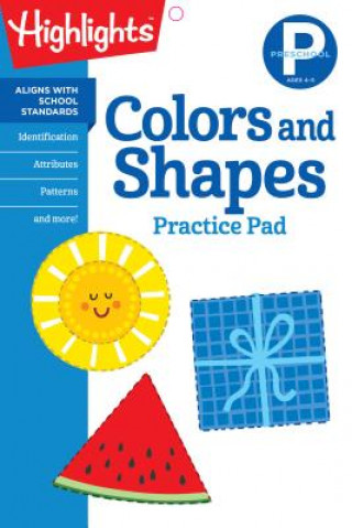 Könyv Preschool Colors and Shapes HIGHLIGHTS