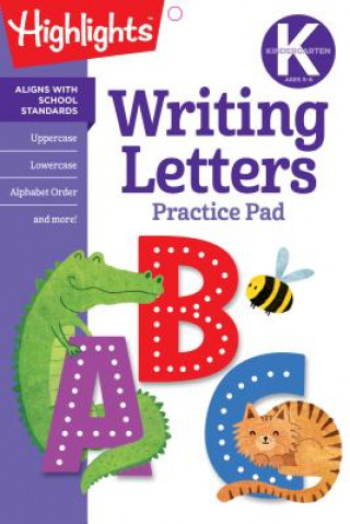 Carte Kindergarten Writing Letters HIGHLIGHTS