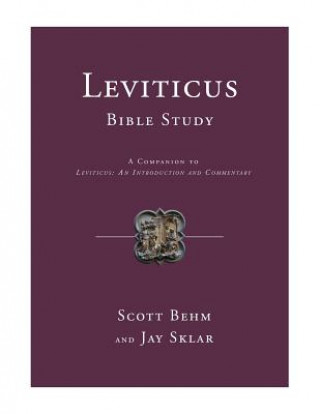 Książka Leviticus Bible Study SCOTT BEHM