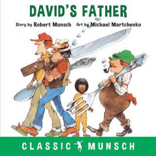 Knjiga David's Father Robert Munsch