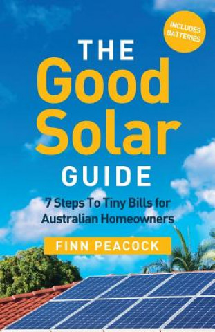 Kniha Good Solar Guide FINN PEACOCK