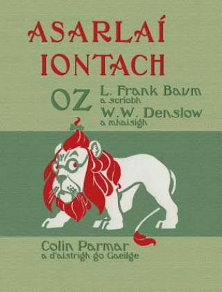Kniha Asarlai Iontach Oz Frank L. Baum