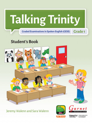 Книга TALKING TRINITY 1 SB & WB JEREMY WALENN