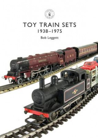 Könyv Toy Trains Bob Leggett