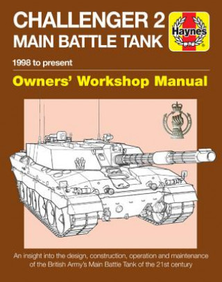 Kniha Challenger 2 Main Battle Tank Manual DICK TAYLOR