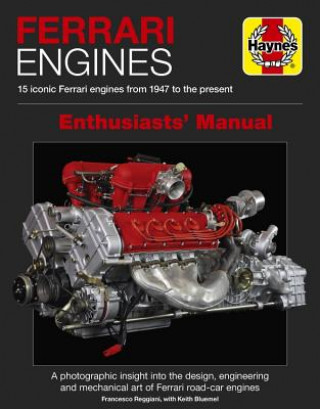 Book Ferrari Engines Enthusiasts' Manual FRANCESCO REGGIANI