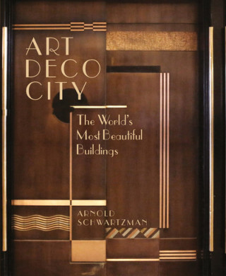 Carte Art Deco City Arnold Schwartzman