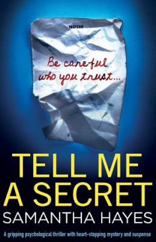 Kniha Tell Me a Secret SAMANTHA HAYES