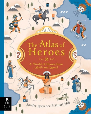 Kniha Atlas of Heroes Sandra Lawrence