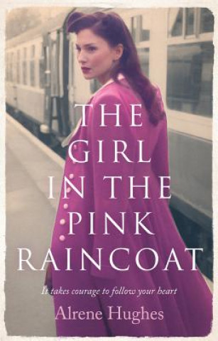 Carte Girl in the Pink Raincoat Alrene Hughes