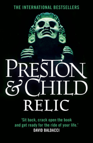 Könyv Relic Douglas Preston