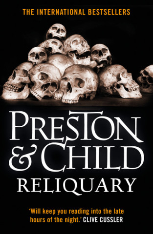 Kniha Reliquary Douglas Preston