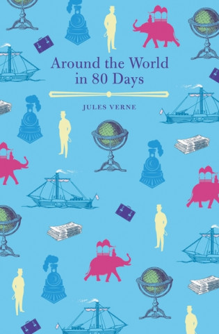 Книга Around the World in Eighty Days Jules Verne
