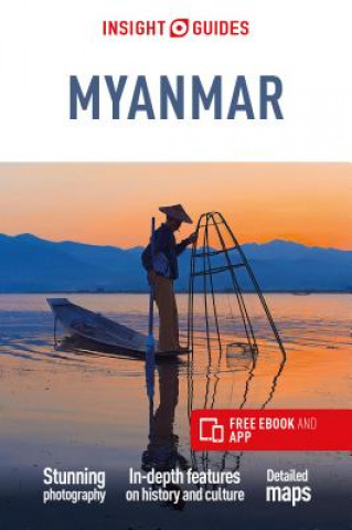 Carte Insight Guides Myanmar (Burma) (Travel Guide with Free eBook) Insight Guides