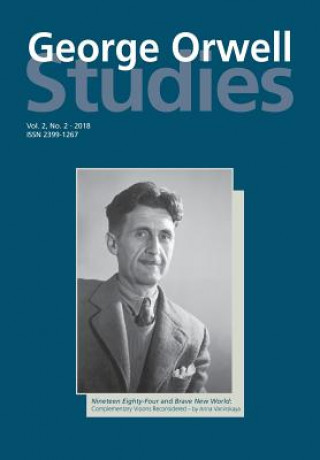 Könyv George Orwell Studies Vol.2 No.2 JOHN NEWSINGER