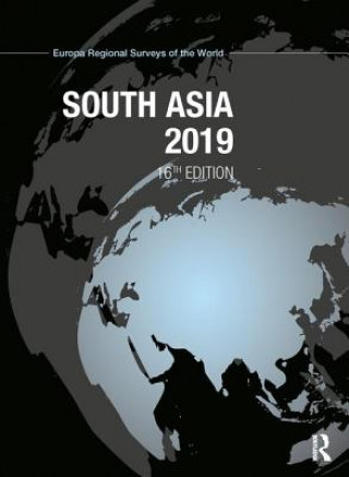 Carte South Asia 2019 