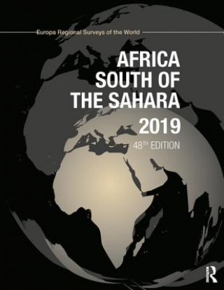 Carte Africa South of the Sahara 2019 Europa Publications