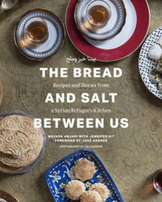 Livro Bread and Salt Between Us Mayada Anjari