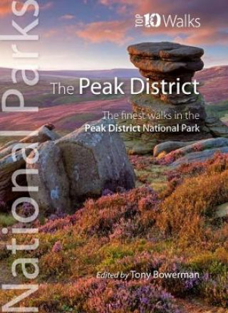 Książka Peak District (Top 10 walks) Dennis Kelsall