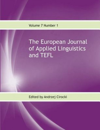 Carte European Journal of Applied Linguistics and TEFL 