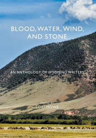 Knjiga Blood, Water, Wind, and Stone LORI HOWE