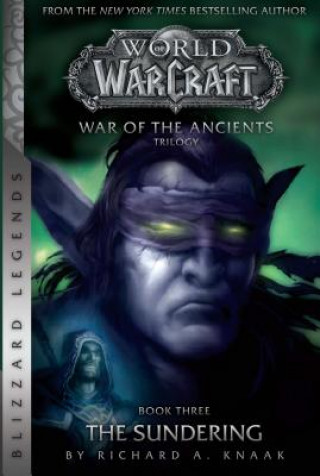 Kniha WarCraft: War of The Ancients # 3: The Sundering Richard A. Knaak