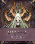 Carte Book of Adria: A Diablo Bestiary Blizzard Entertainment