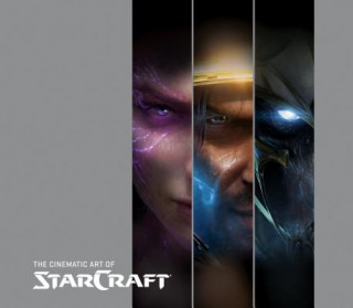 Книга Cinematic Art of StarCraft Blizzard Entertainment