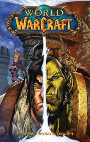 Книга World of Warcraft Vol. 3 Walter Simonson
