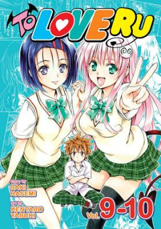 Książka To Love Ru Vol. 9-10 Saki Hasemi