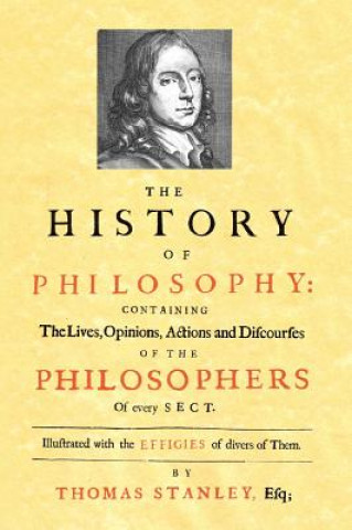 Carte History of Philosophy (1701) THOMAS STANLEY