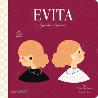 Livre Evita PATTY RODRIGUEZ