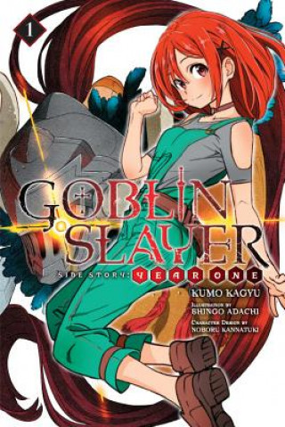 Kniha Goblin Slayer Side Story: Year One, Vol. 1 (light novel) KUMO KAGYU