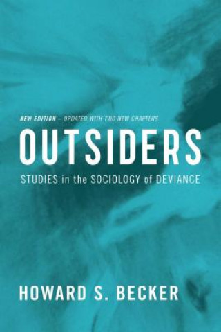 Книга Outsiders Howard S. Becker