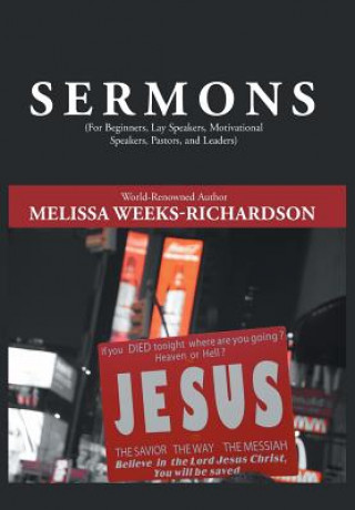 Book Sermons Melissa Weeks-Richardson