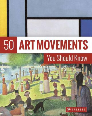Könyv 50 Art Movements You Should Know Rosalind Ormiston