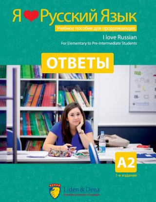 Kniha I Love Russian DENZ LIDEN