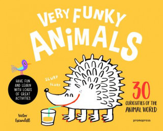 Kniha Very Funky Animals Victor Escandell