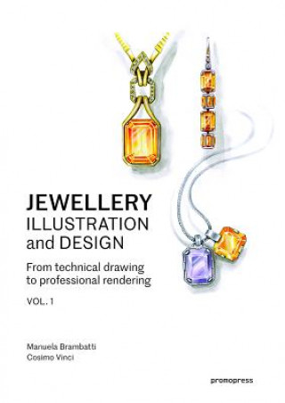 Книга Jewellery Illustration and Design Manuela Brambatti