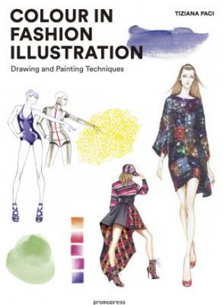 Knjiga Colour in Fashion Illustration Tiziana Paci