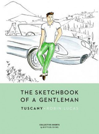 Book Sketchbook of a Gentleman LUCAS  ROBIN