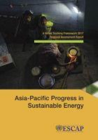 Carte Asia-Pacific Progress in sustainable energy United Nations: Economic and Social Commission for Asia and the Pacific