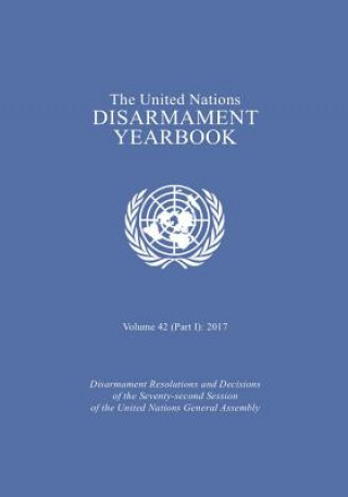 Libro United Nations disarmament yearbook United Nations Office of Disarmament Affairs